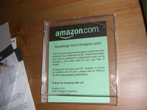 Thanks Amazon