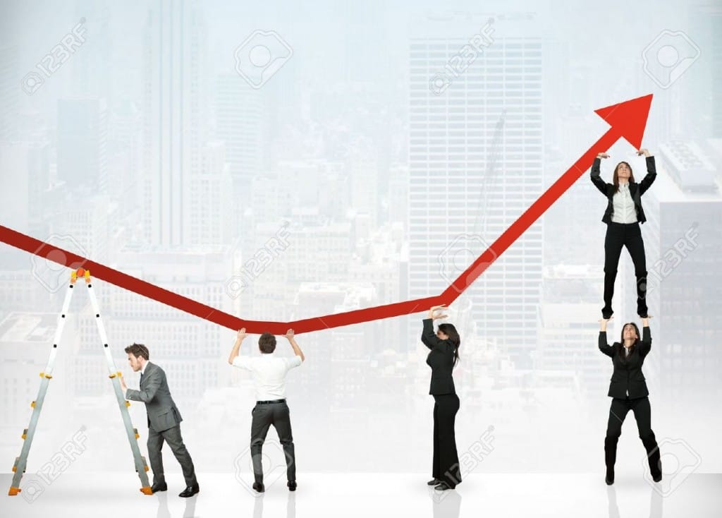 14009594-Team-of-people-to-save-the-corp