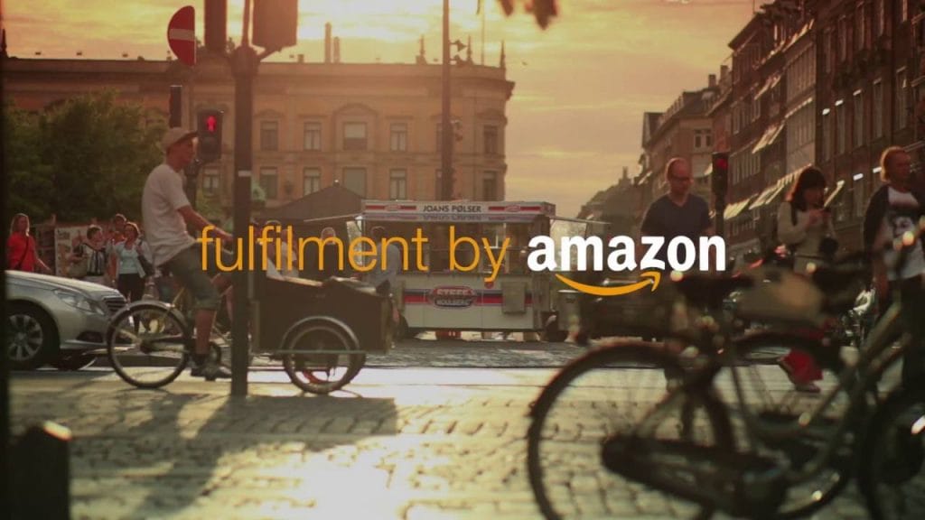 FBA（Amazonフルフィルメント）のイメージ