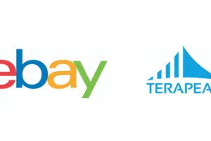 eBayとTerapeakのロゴ並列表示
