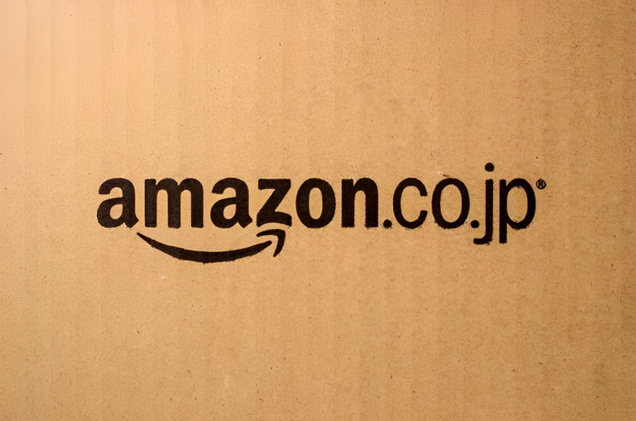 Amazonのスクリーンショット