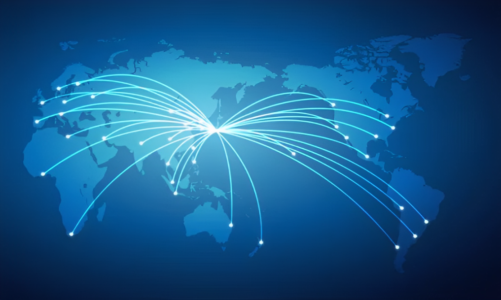 配送・物流ネットワークのイメージ