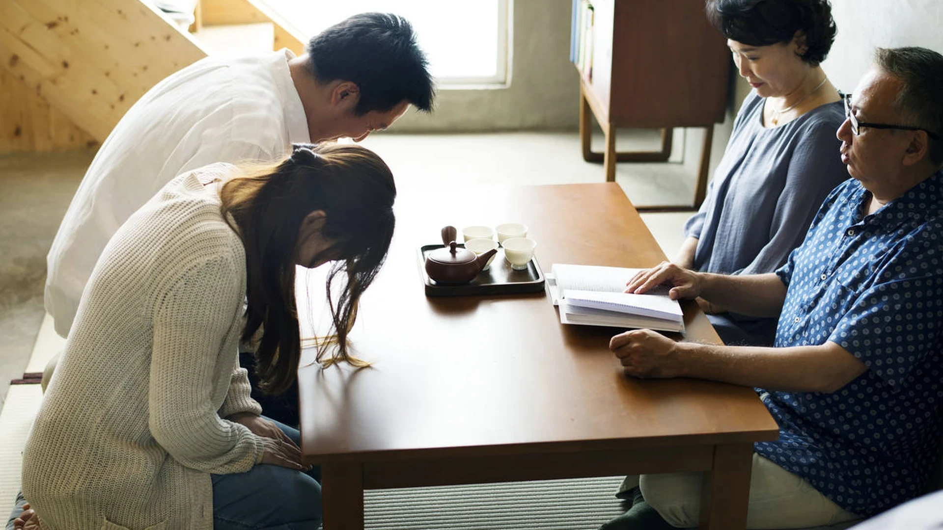 家族の反応——妻と子どもの変化