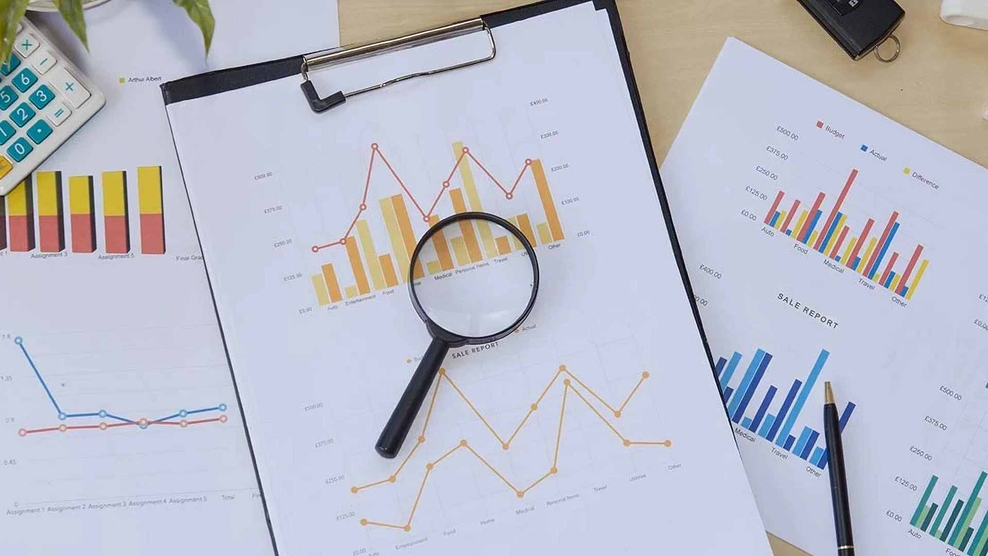 市場調査を行う