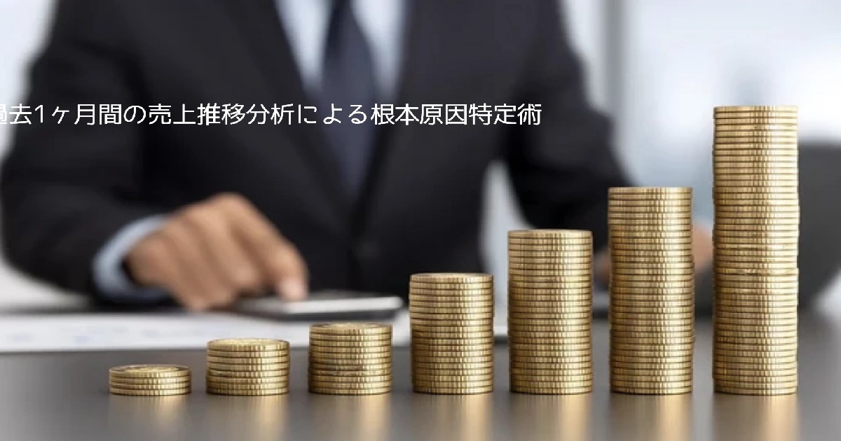 Amazon売上が急落した？原因究明から回復まで完全ガイド【実際の事例付き】