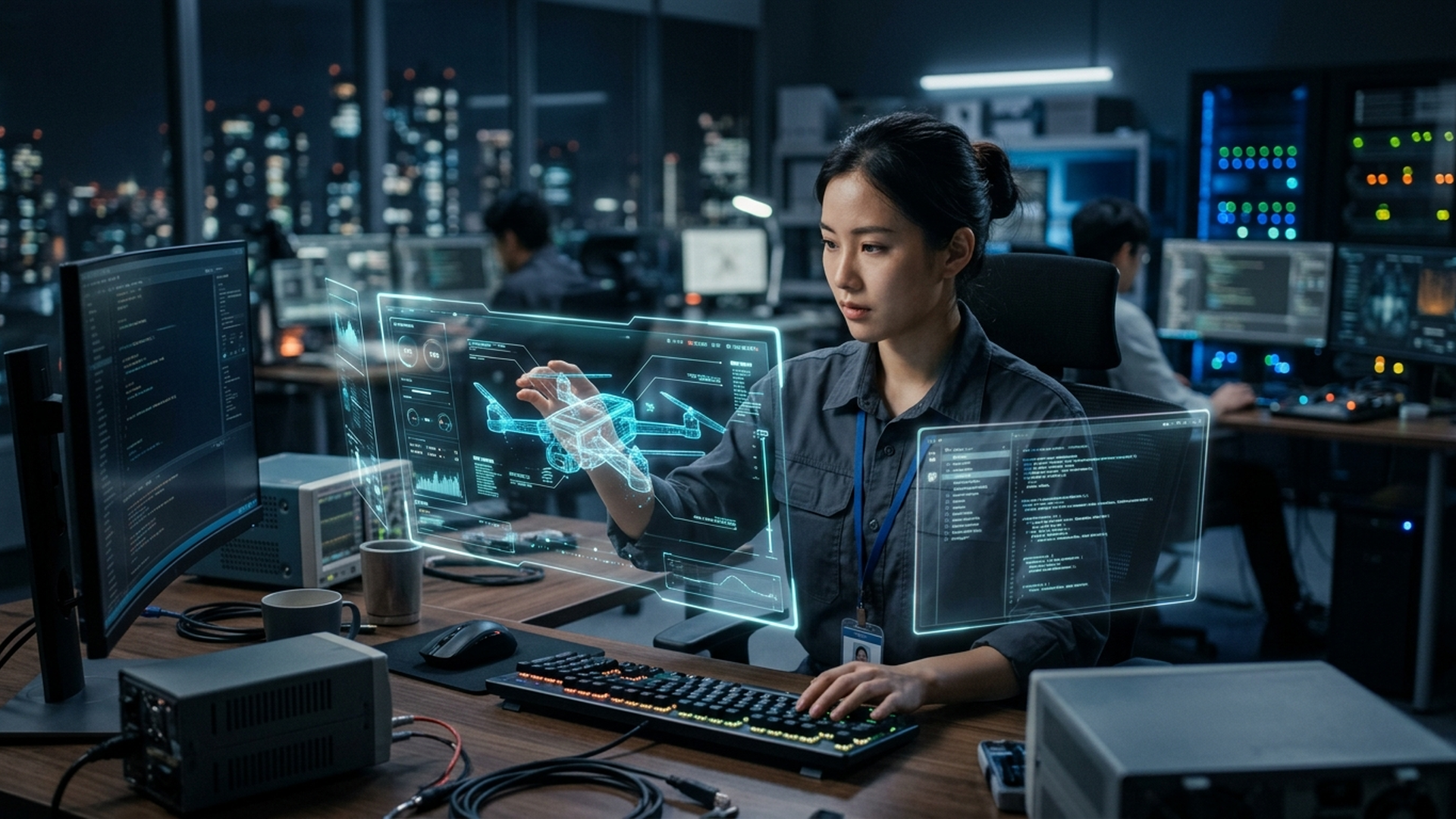 量より質への転換で得られた成果のグラフ