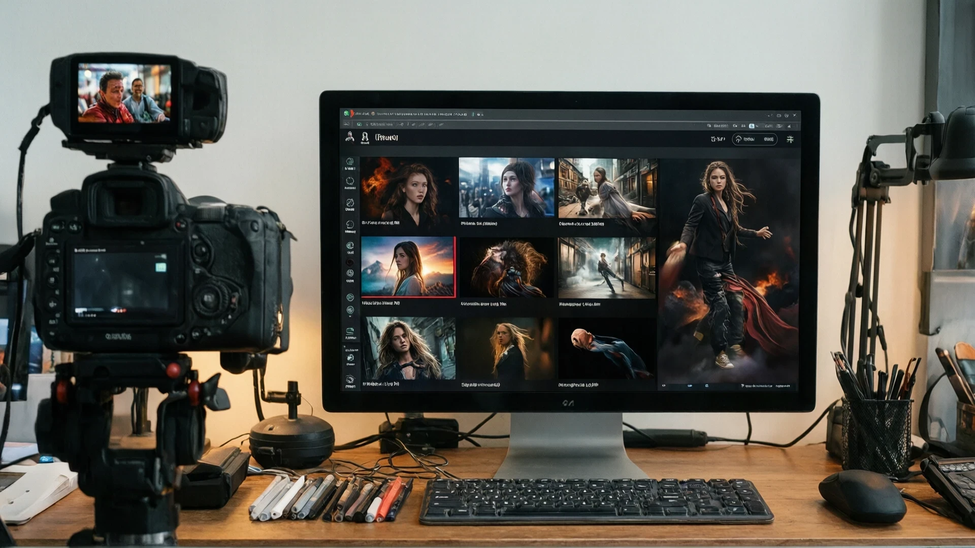 動画ジャンル別テクニック