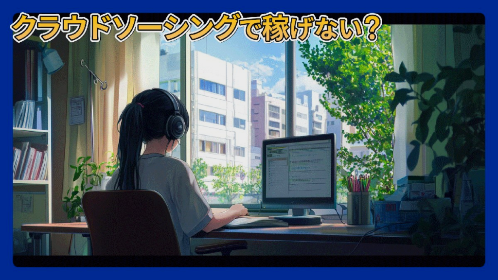 クラウドソーシングで稼げない人が自社プロダクトを持つべき理由