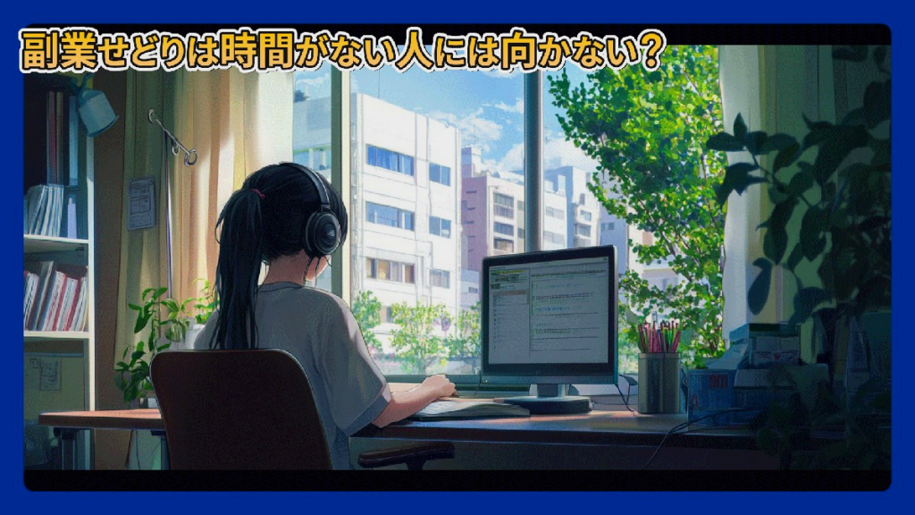 副業せどりは時間がない人には向かない？効率化と自動化の選択肢