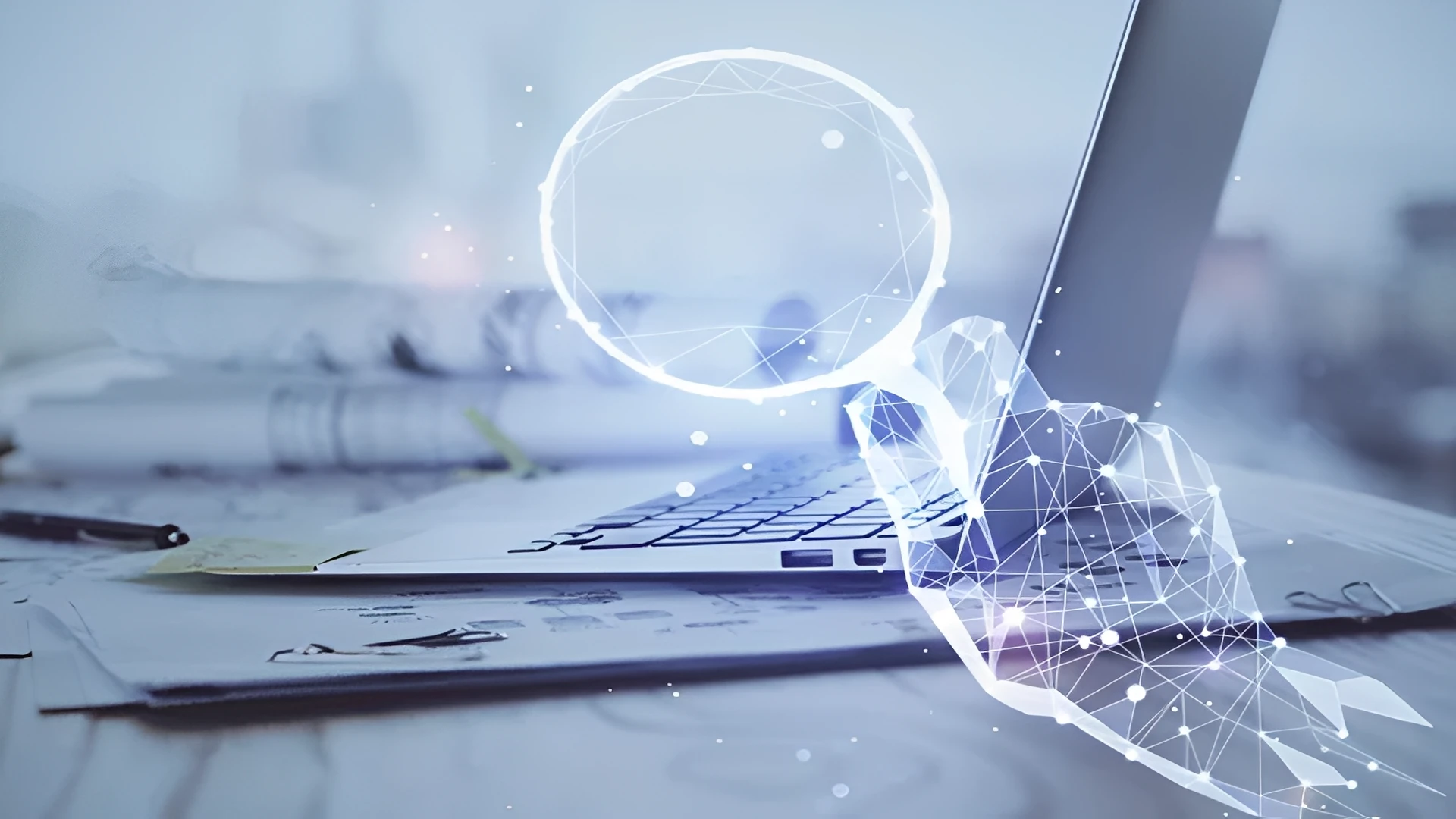 AIによるデータ分析イメージ