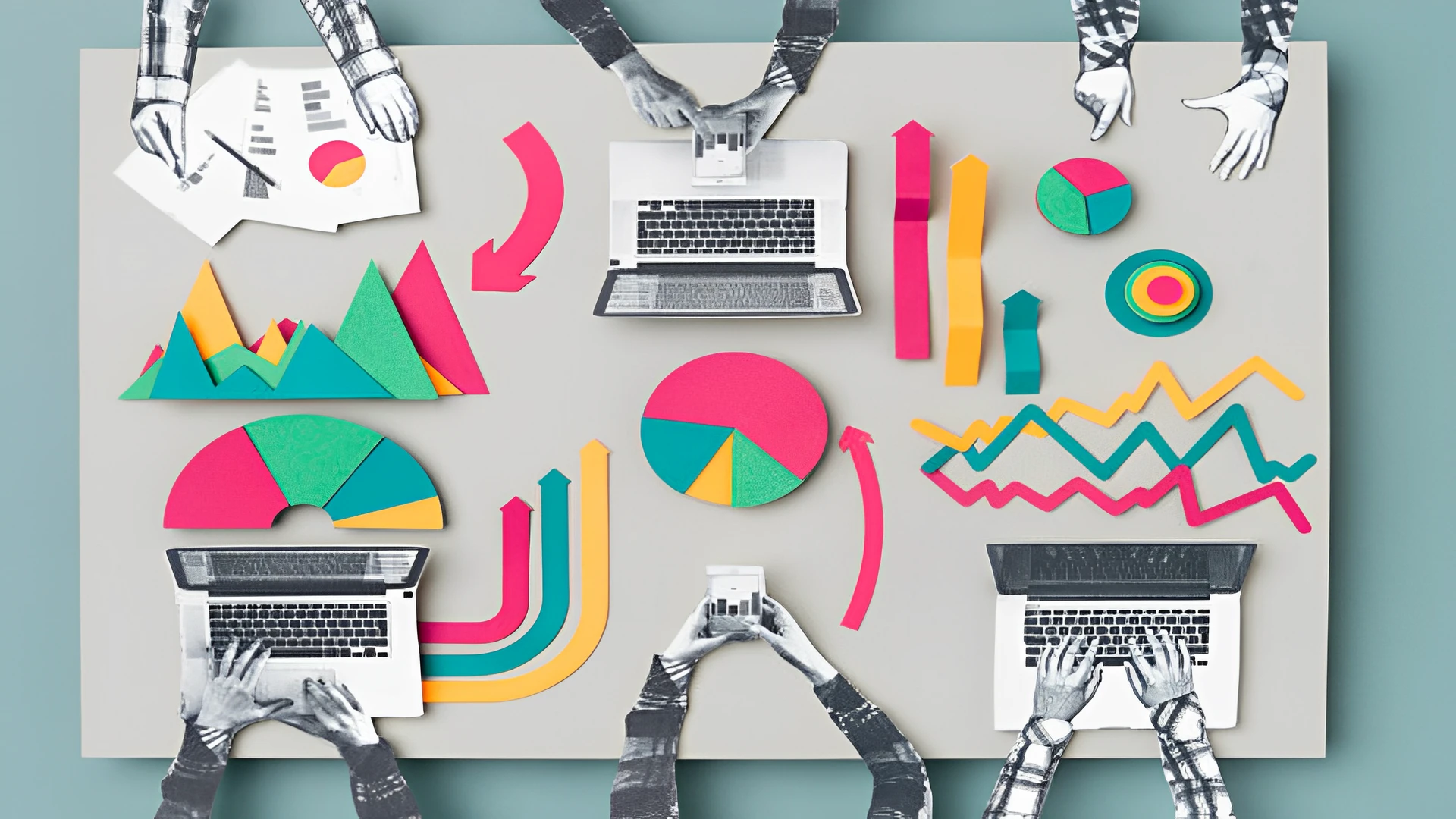 リサーチワークフローのイメージ