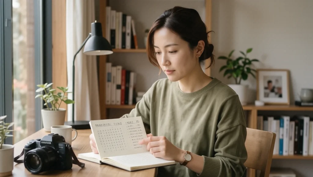 仕組み化後の1日のスケジュール