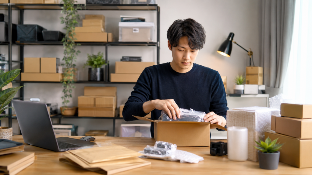 FBA活用で副業でも完全自動化