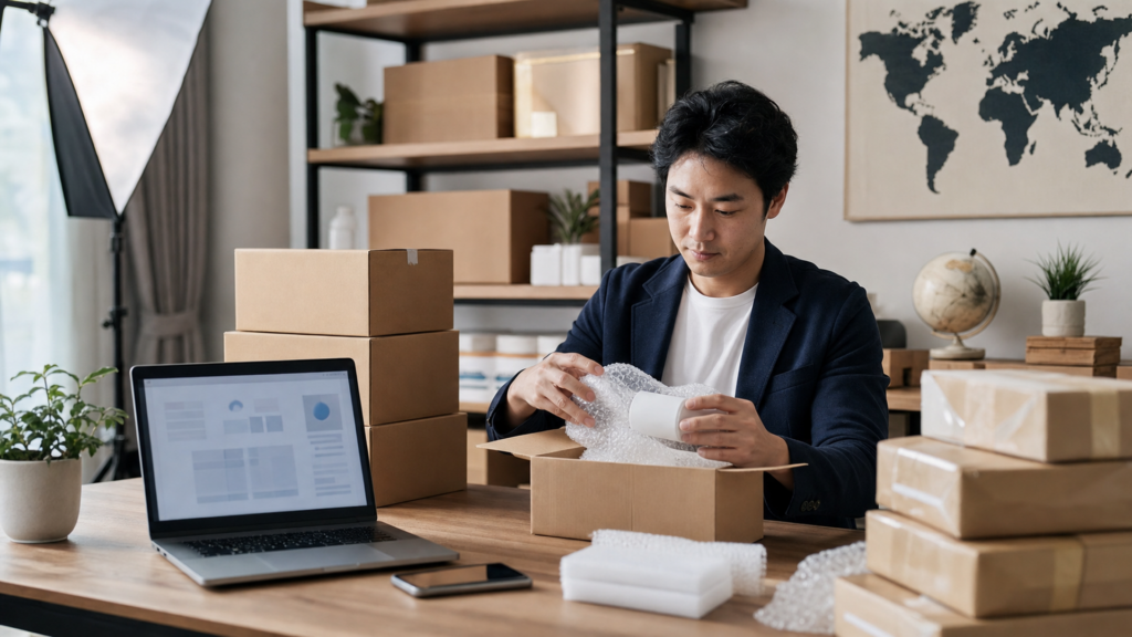 FBA活用で副業でも完全自動化