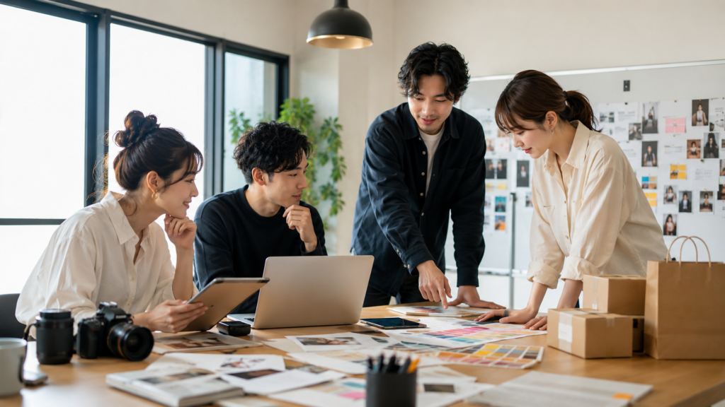 Webマーケティングスキルが活きた商品ページ作成