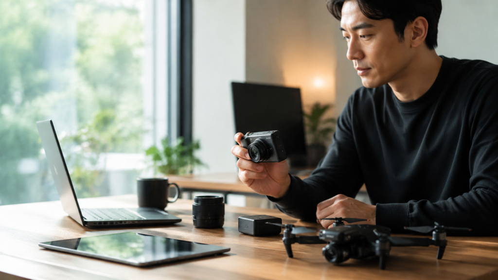 メーカー開拓と育児の両立