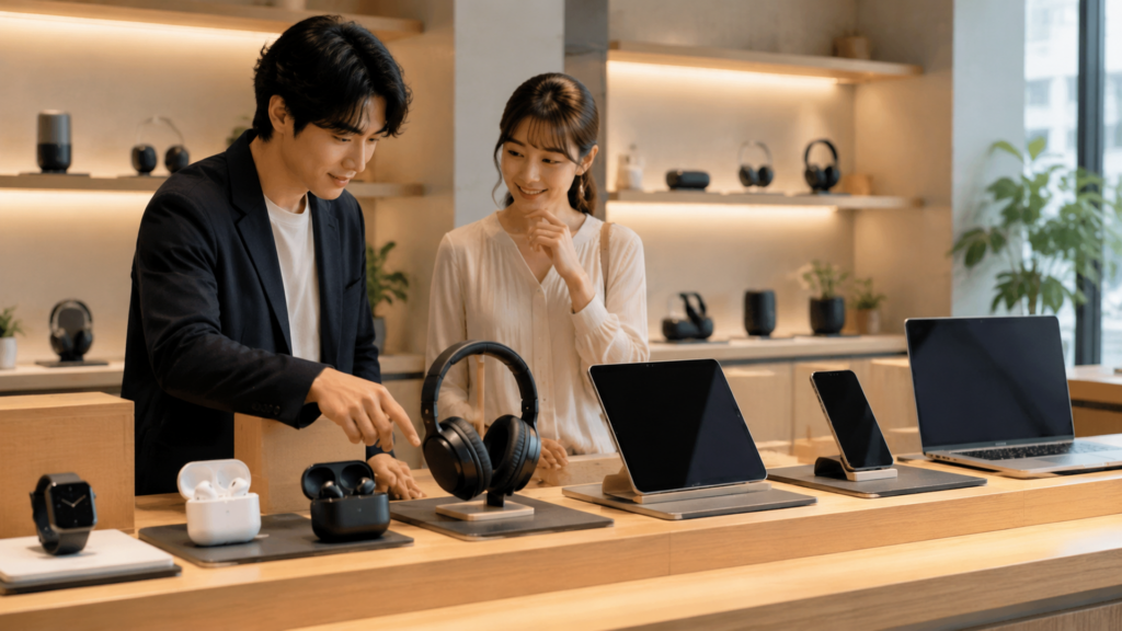 具体的な売れ筋商品と価格帯