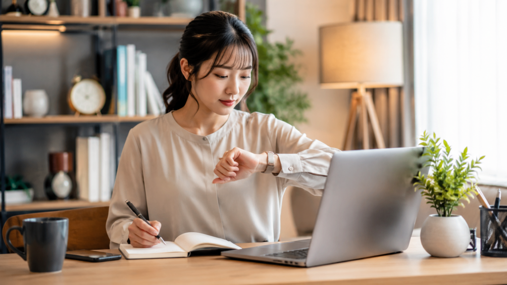 副業と本業を両立する時間管理術