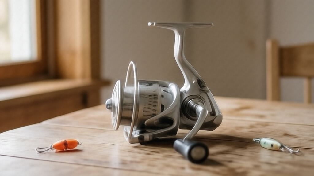 スピニングリールとルアー:釣具ジャンルのイメージ